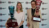 Joanna Worek a David Navara