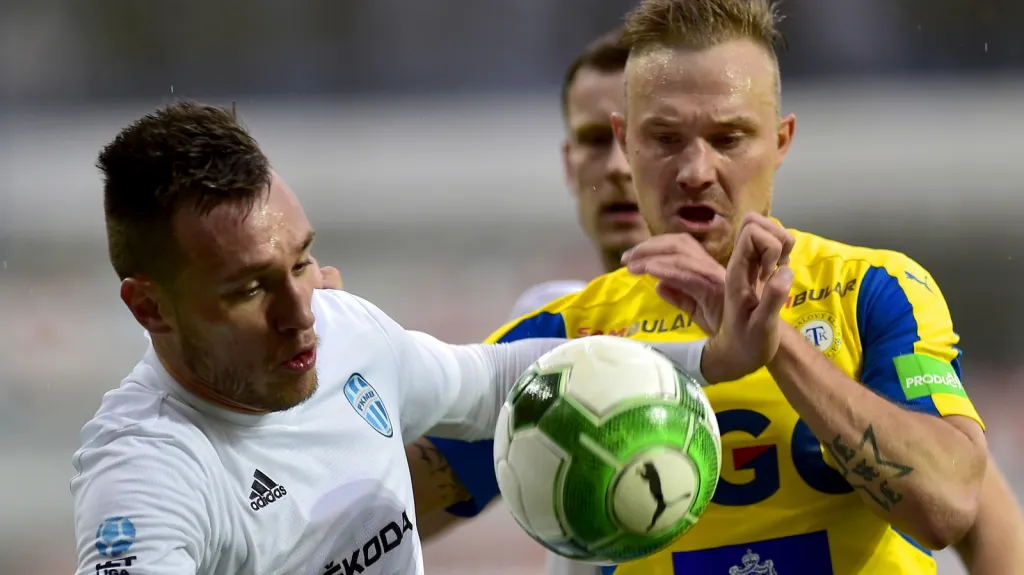 Utkání Teplice - Mladá Boleslav