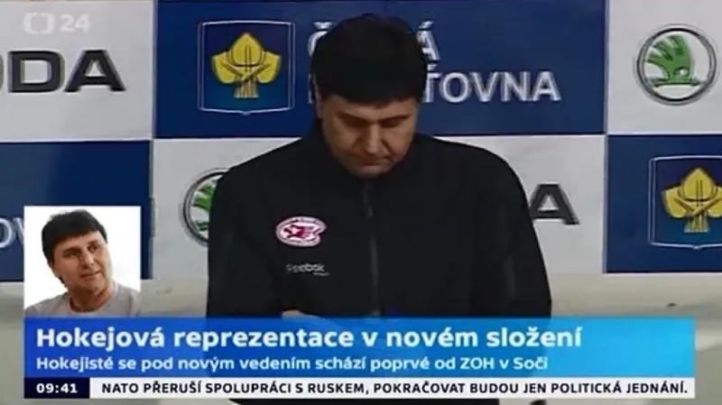 Rozhovor s koučem Růžičkou o hokejovém MS