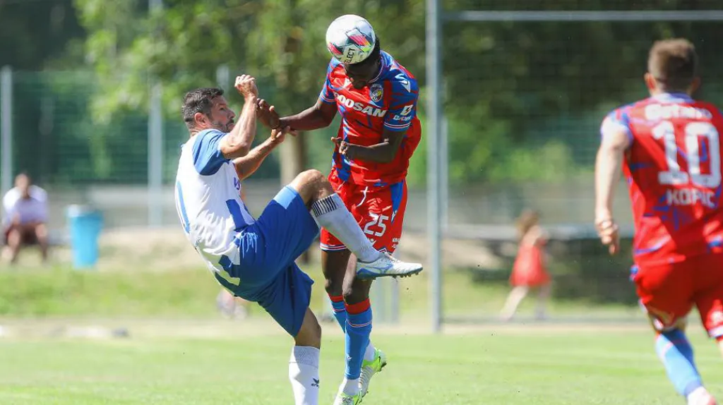 Plzeň v přípravě rozdrtila Stod 23:0