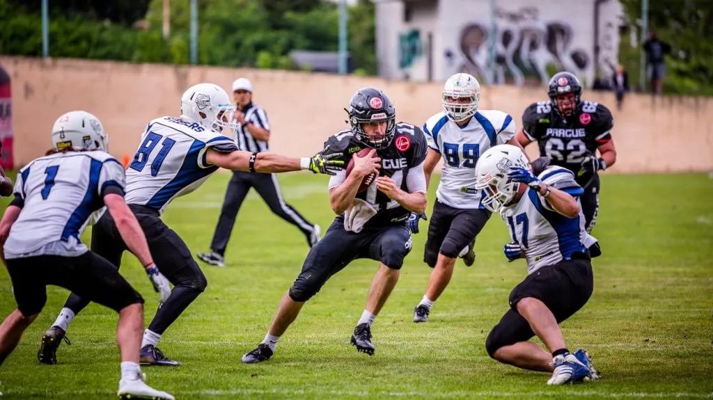 Utkání Prague Black Panthers - Ostrava Steelers