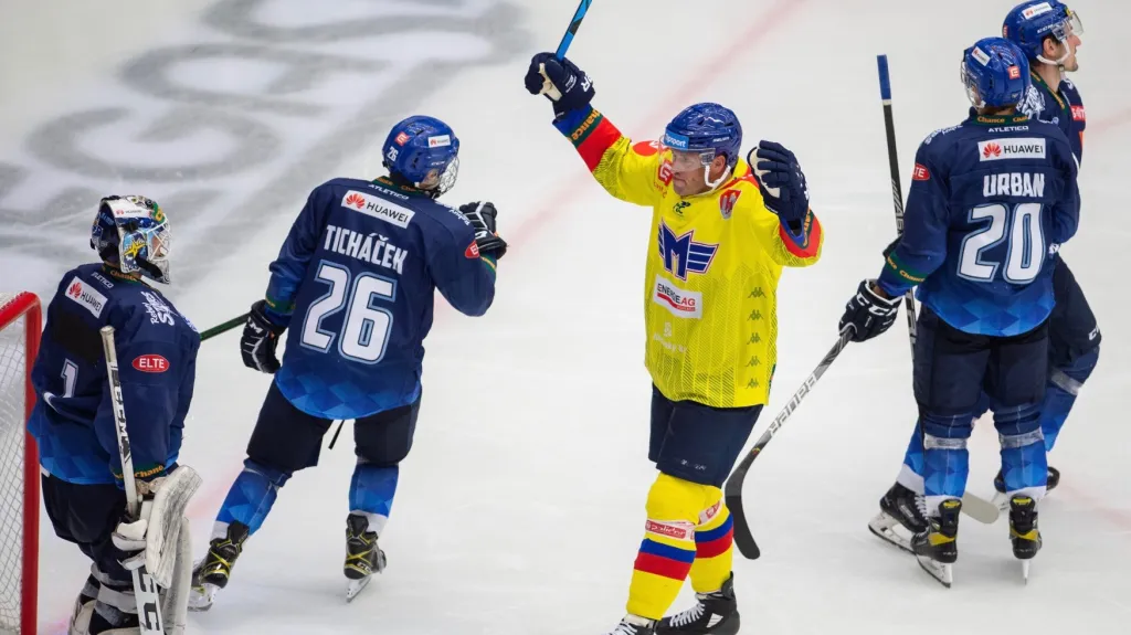 Utkání České Budějovice – Kladno