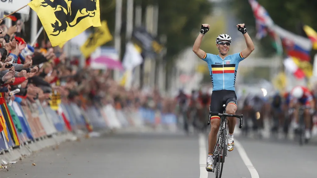 Gilbert si s náskokem dojel pro titul