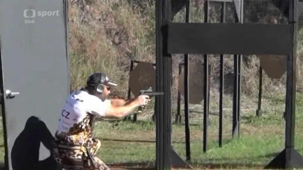 Šerá vybojovala pro český tým medaili na MS ve střelbě