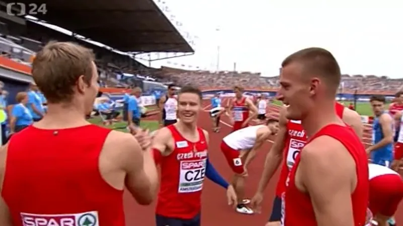 Sestřih výkonů českých atletů během dopoledního programu 4. dne ME