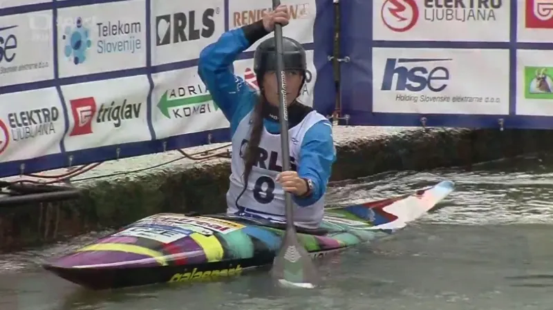 Sestřih finále kajakářek v Tacenu i s Kateřinou Kudějovou