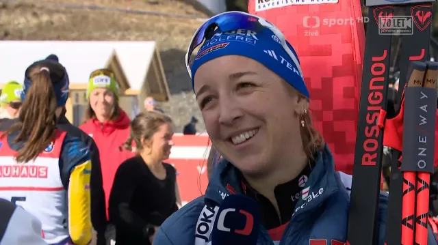 Preussová po sedmém místě v masáku: Jsem zklamaná