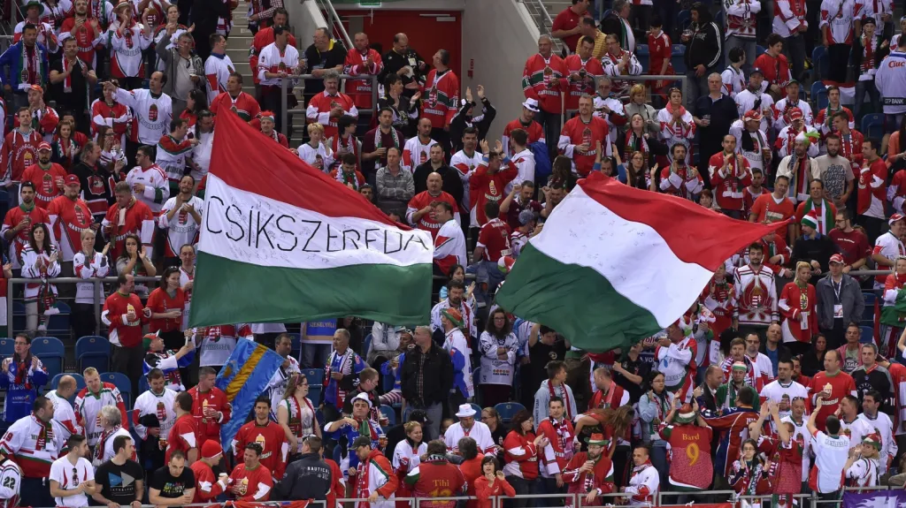 Fanoušci Maďarska