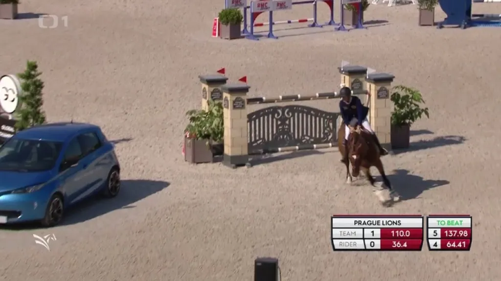 Prague Lions skončili na Global Champions Tour v Paříži čtvrtí