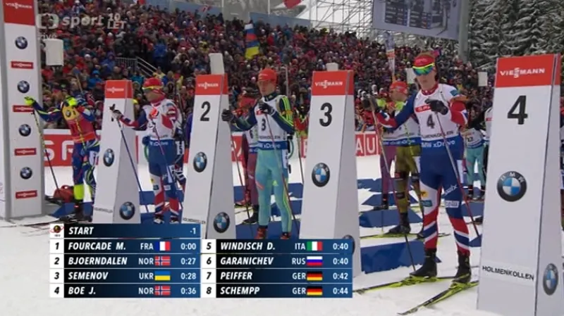 Zklamaný Šlesingr upadl a dojel ve stíhačce dvanáctý - sestřih závodu