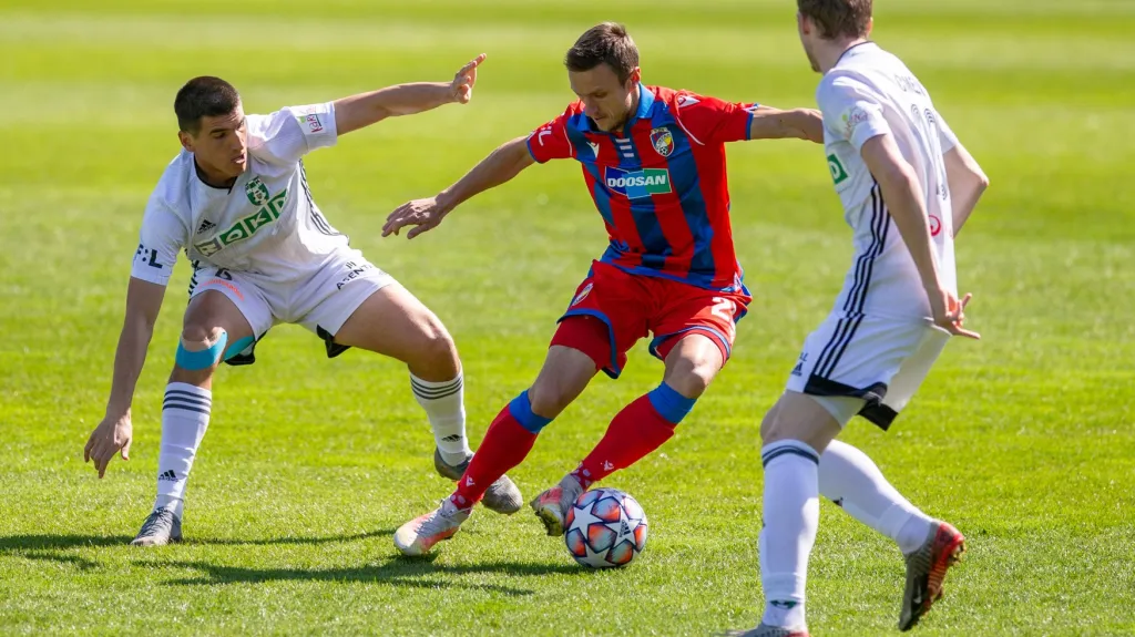 Utkání Karviná - Plzeň