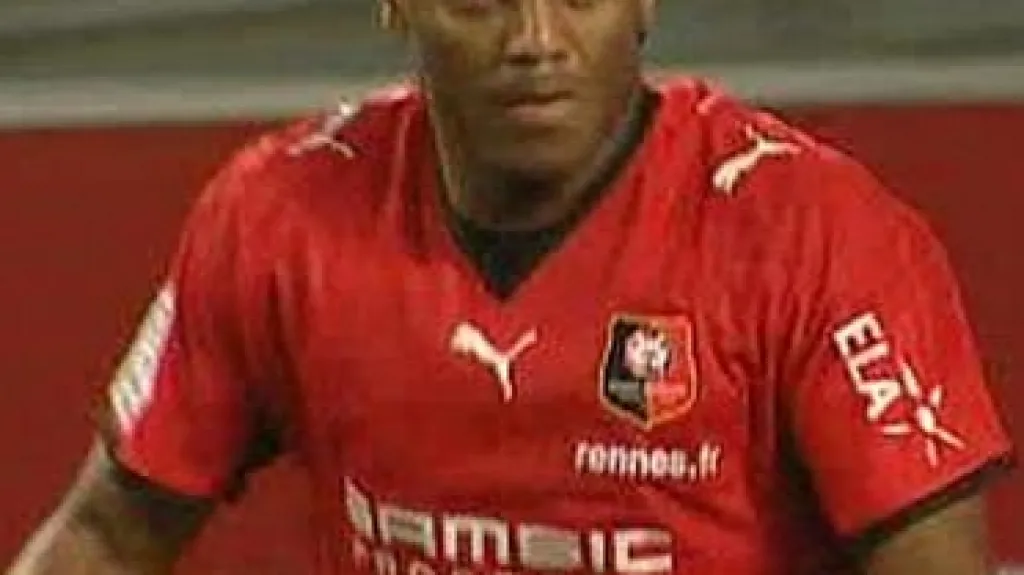 Fotbalista franouzského Rennes