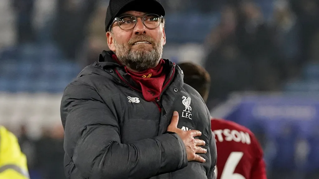 Kouč Liverpoolu Jürgen Klopp