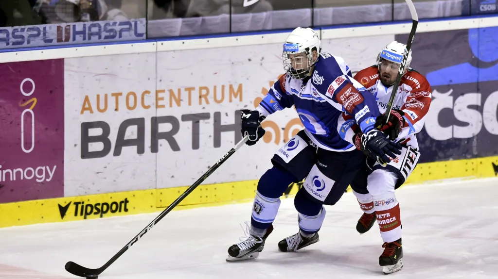 Utkání Pardubice - Plzeň