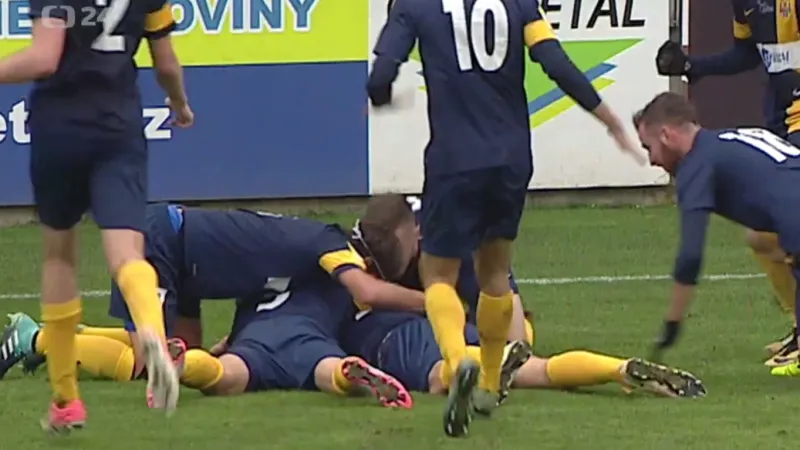 Fotbalisté Opavy otočili duel s Hradcem Králové