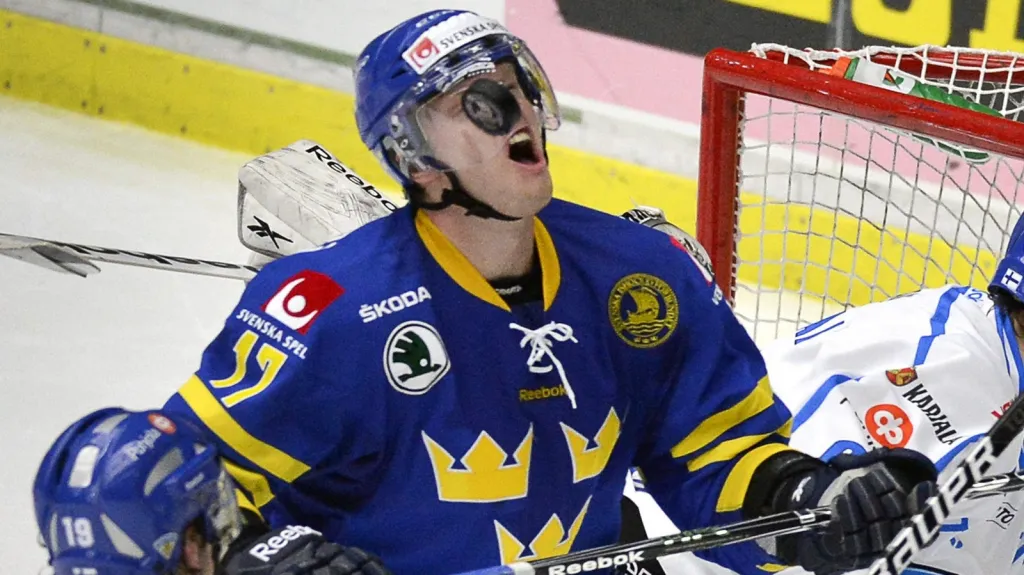 Utkání Švédsko - Finsko