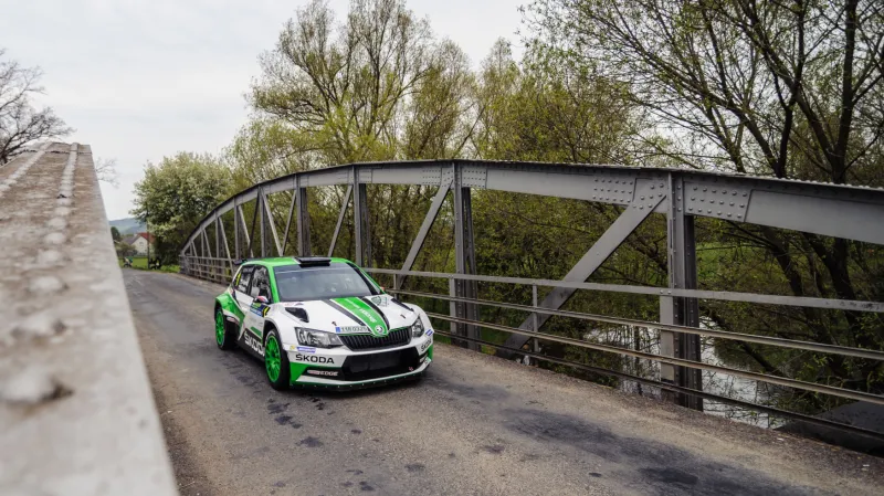 Jan Kopecký s přehledem vyhrál Rallye Hustopeče