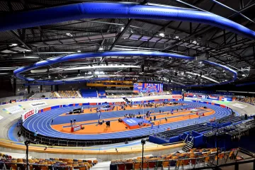 Halové ME se koná na krytém velodromu v Apeldoornu