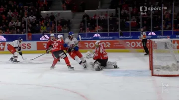 Sestřih utkání Švýcarsko – Česko