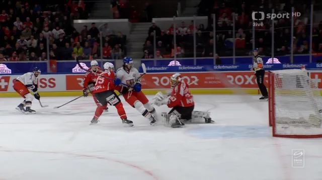 Sestřih utkání Švýcarsko – Česko