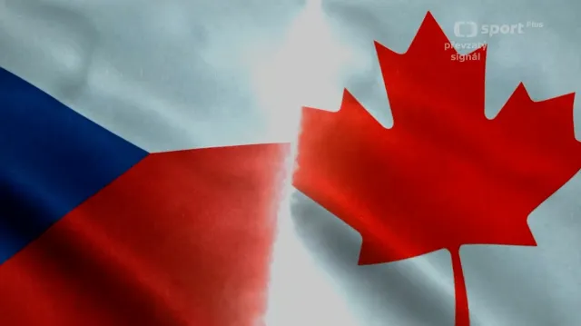Sestřih utkání Česko – Kanada