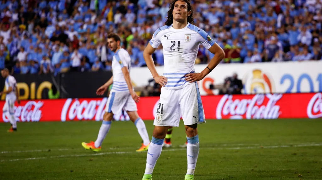 Zklamaní hráči Uruguaye