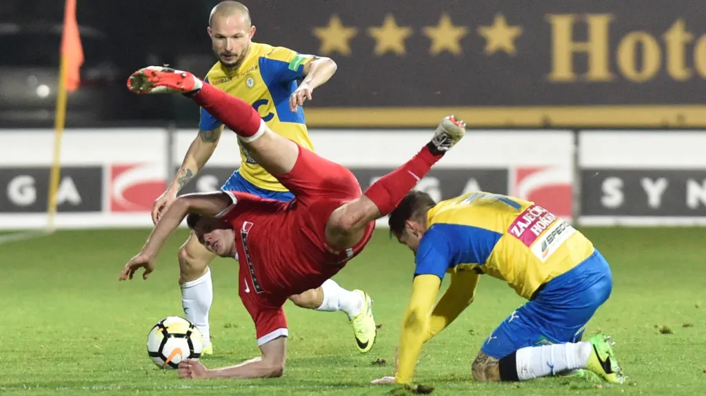 Utkání Brno - Teplice