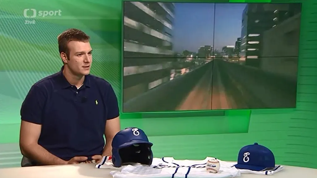 SZ: Baseballista Jakub Sládek o utkáních v Japonsku