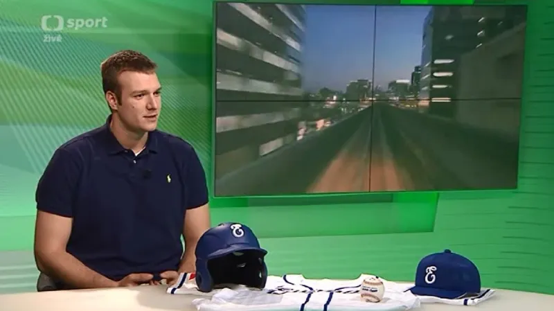 SZ: Baseballista Jakub Sládek o utkáních v Japonsku