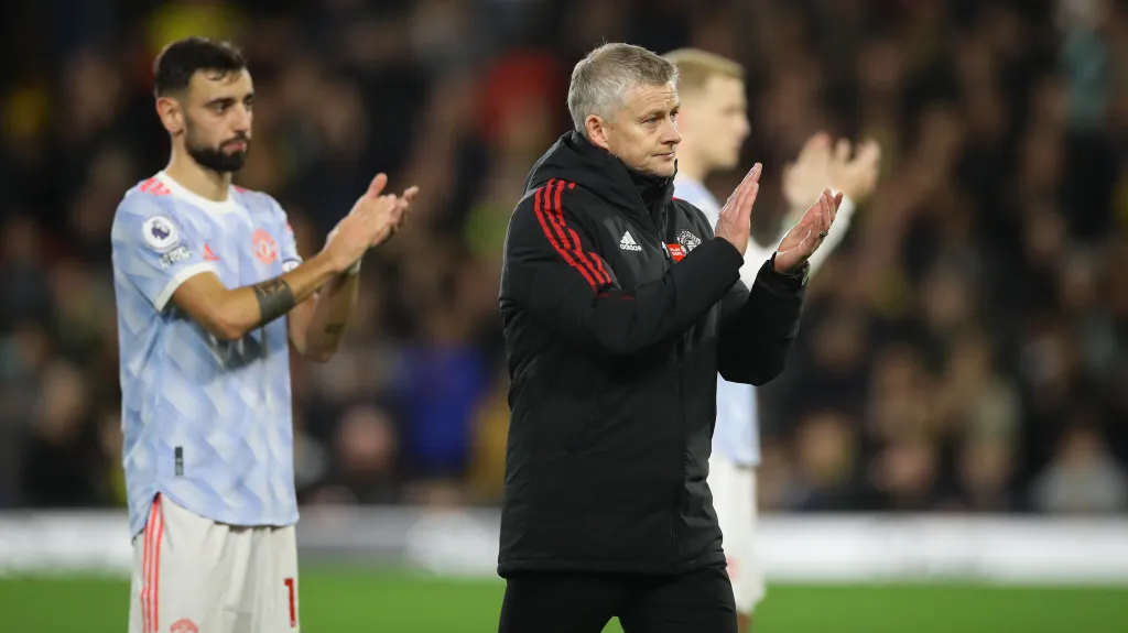Kouč Manchesteru United Ole Gunnar Solskjaer