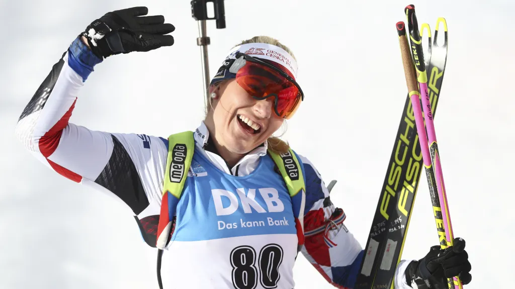 Šťastná Lucie Charvátová