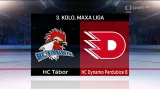 Sestřih utkání Tábor – Pardubice B