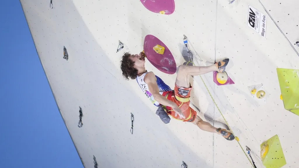 Nejlepším sportovcem Jihomoravského kraje se stal lezec Ondra