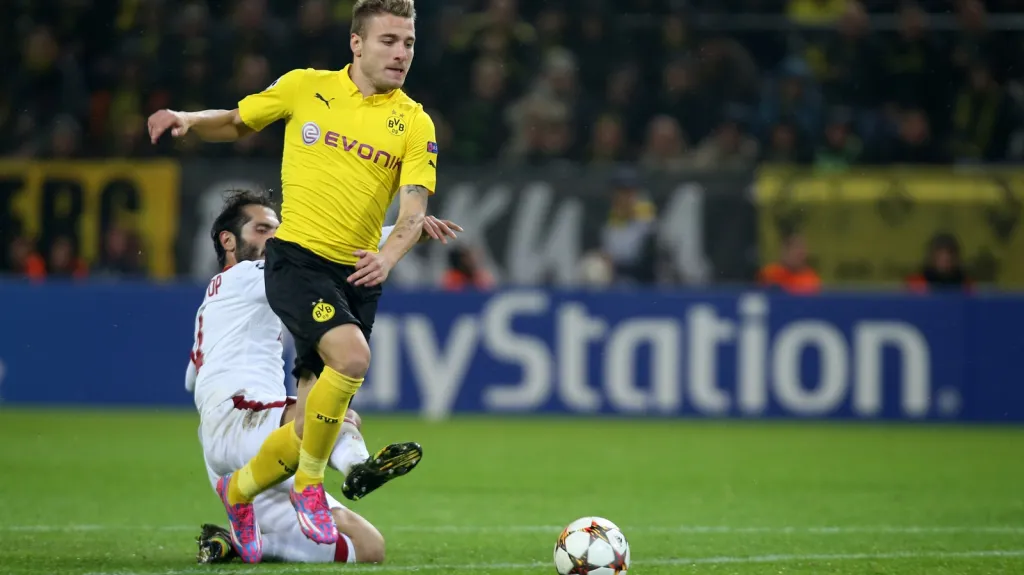 Utkání Dortmund - Galatarasay
