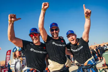 Martin Macík s posádkou