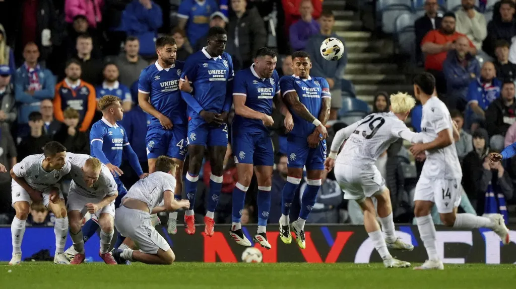 Plzeň podlehla Glasgow Rangers 0:3
