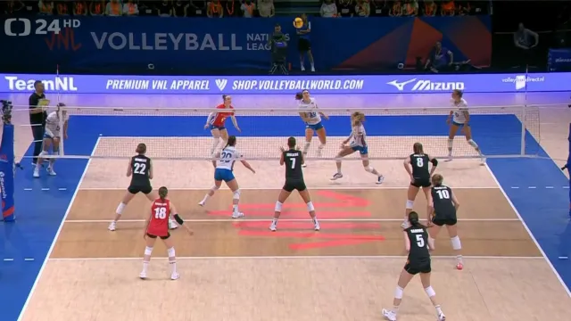 Volejbalistky v posledním utkání Ligy národů podlehly Belgii