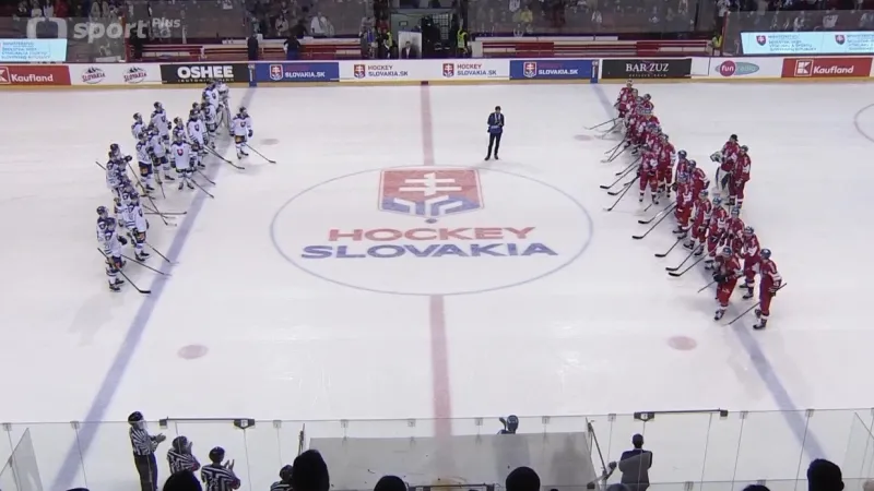 Sestřih utkání Slovensko – Česko