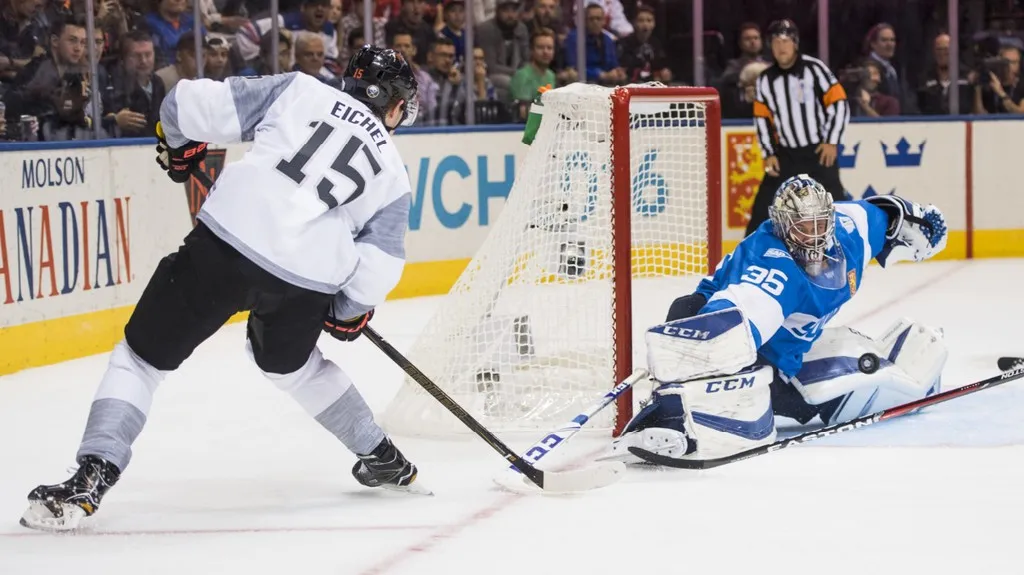 Utkání Výběr Severní Ameriky - Finsko