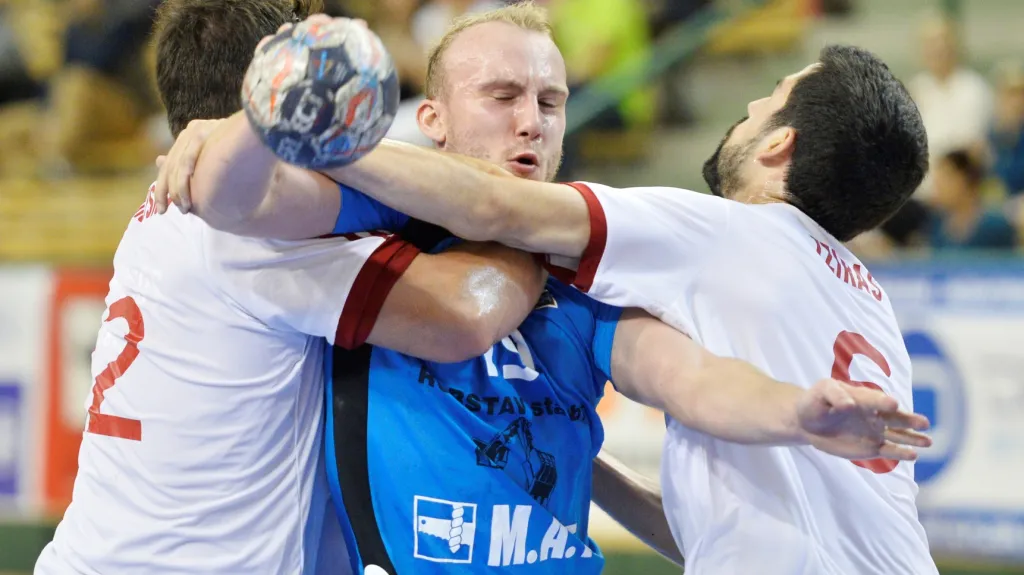 Házenkáři Plzně v Poháru EHF narazili