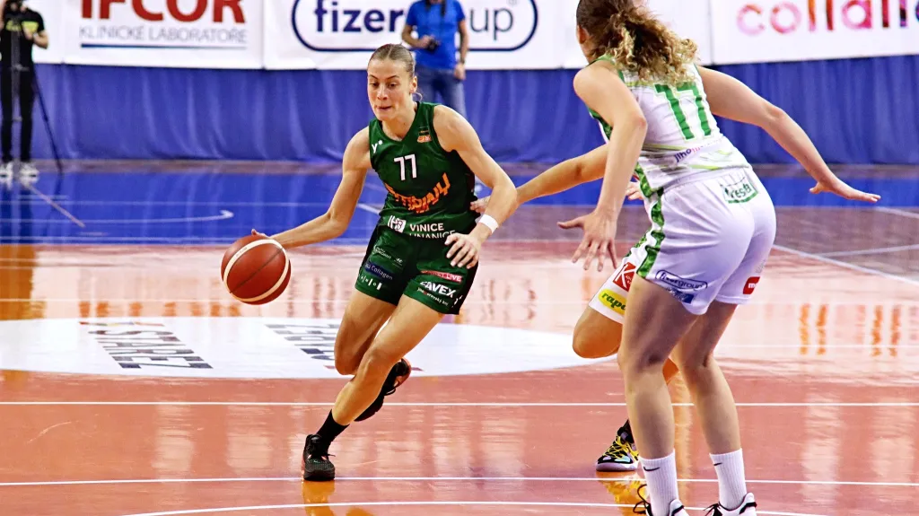 Kneževičová v městském derby proti KP Brno