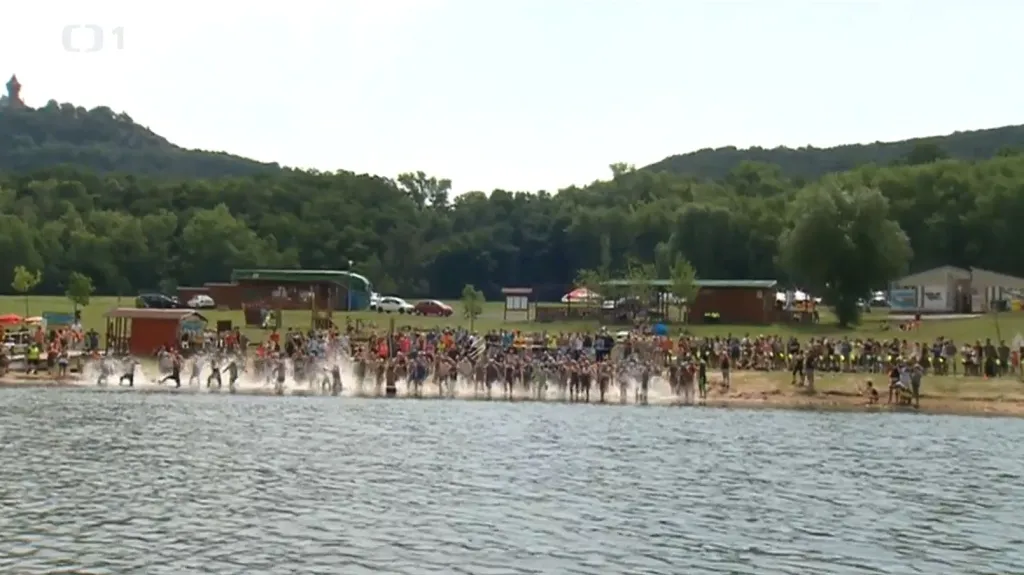 Domácími šampiony v terénním triatlonu jsou Erbenová a Truhlář