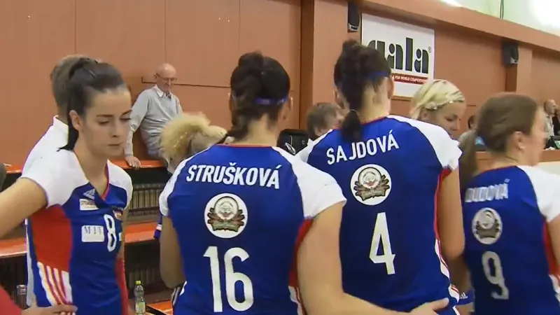 Sestřih volejbalu: Olymp Praha – VK UP Olomouc