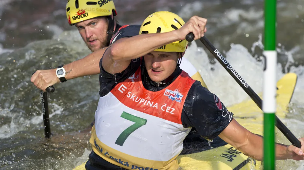 Ondřej Karlovský a Jakub Jáně