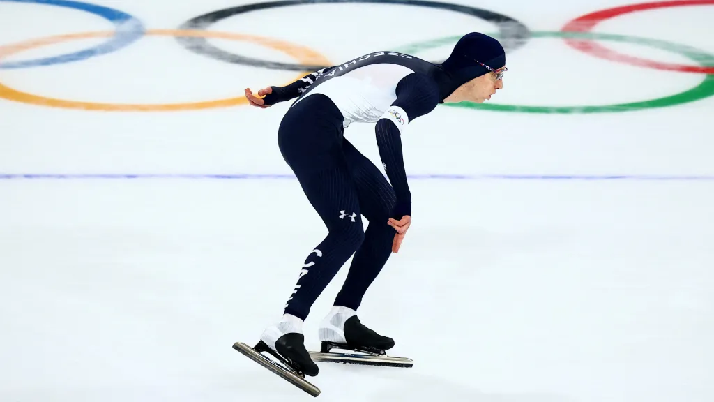 Metoděj Jílek na patnáctistovce