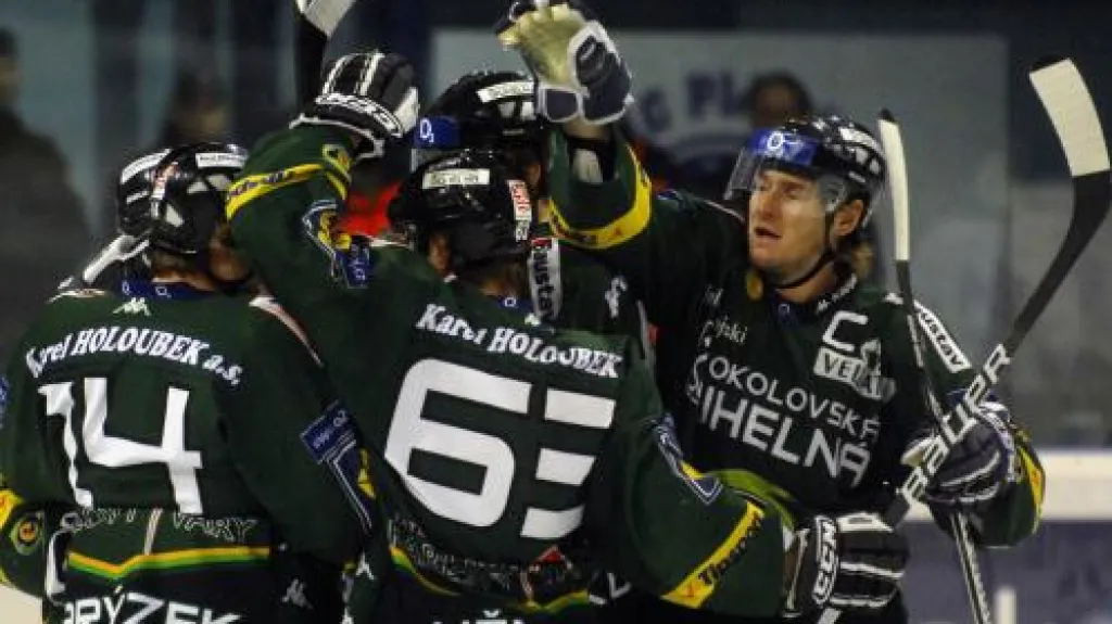 Hokejisté Karlových Varů