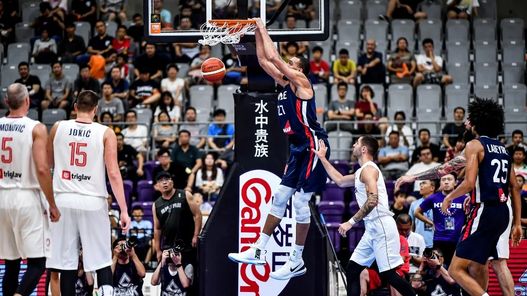 Přehlídka basketbalových hvězd je tu