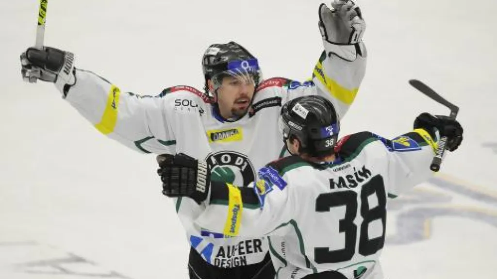 Hokejisté Boleslavi vstoupili do baráže s Chomutovem úspěšně