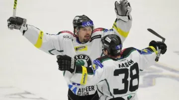 Hokejisté Boleslavi vstoupili do baráže s Chomutovem úspěšně