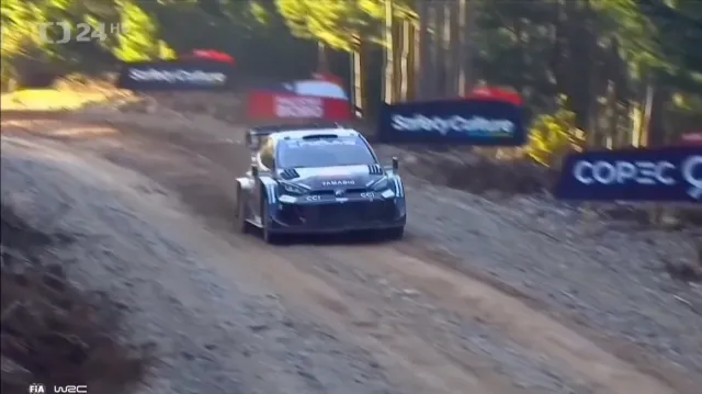 Úvodní shakedown před Chilskou rallye vyhrál Tänak